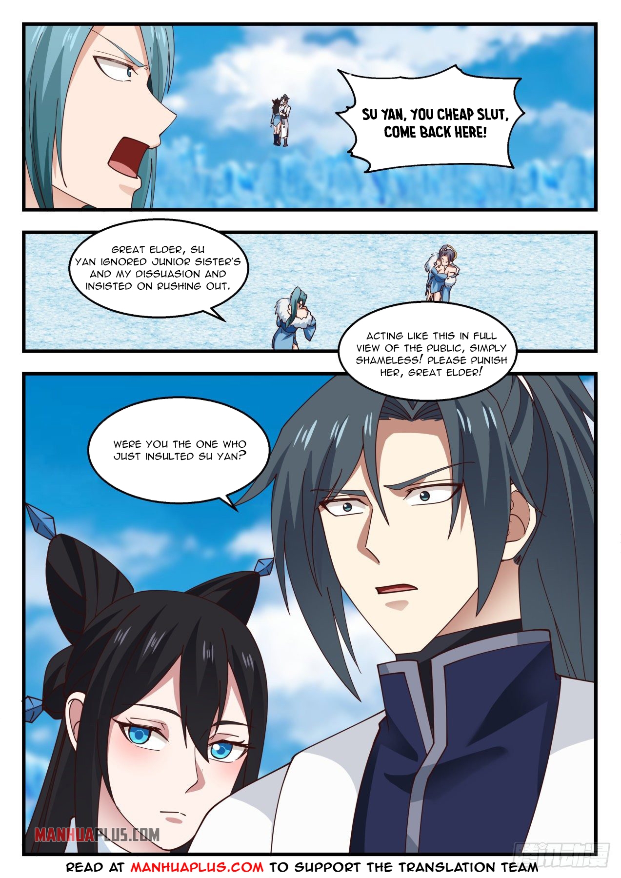Martial Peak Chapter 1406 - 7