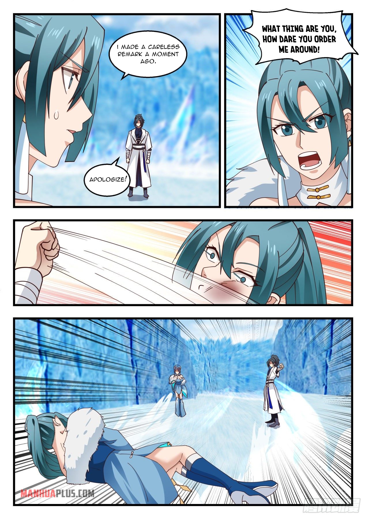 Martial Peak Chapter 1406 - 8