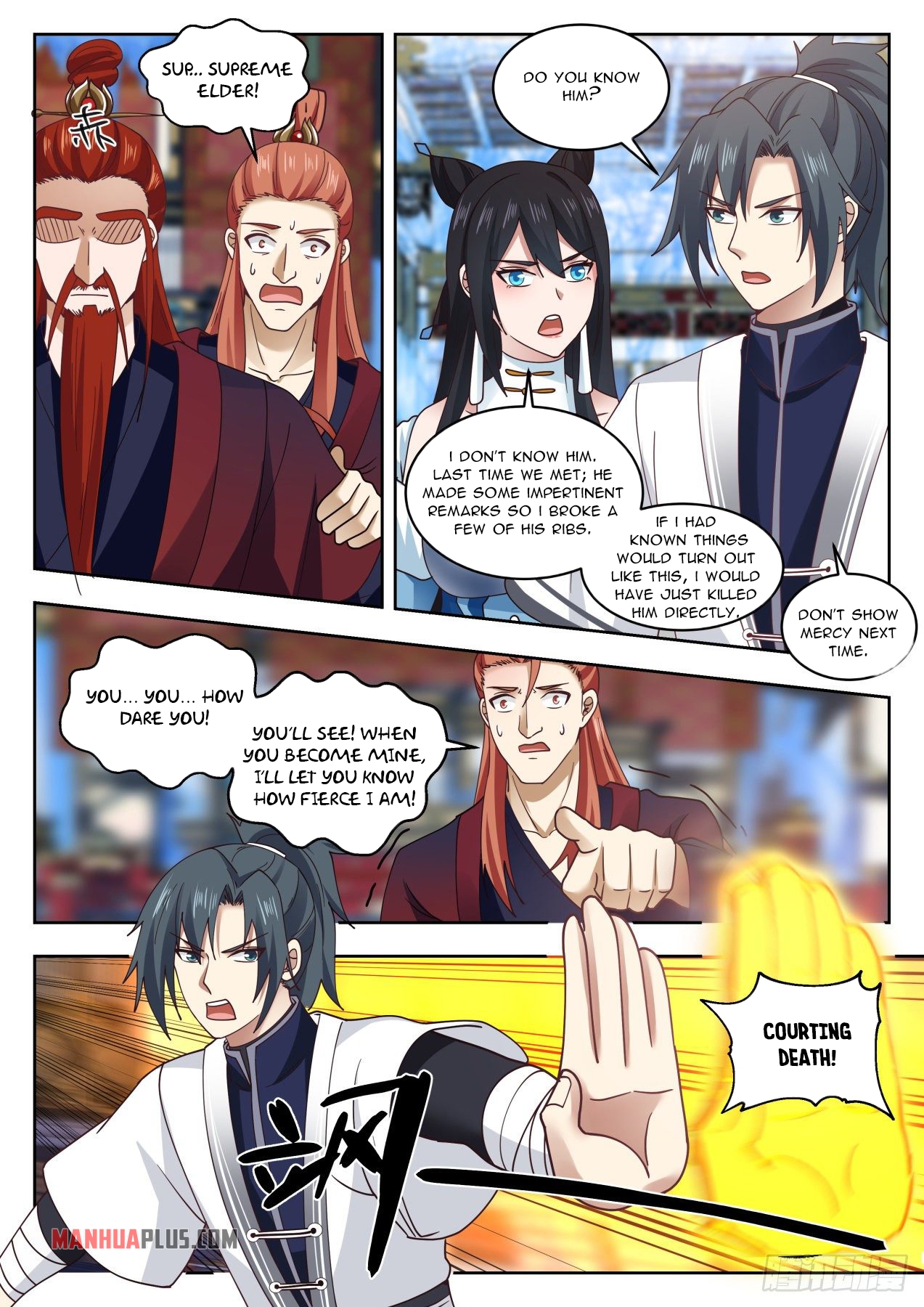 Martial Peak Chapter 1407 - 5