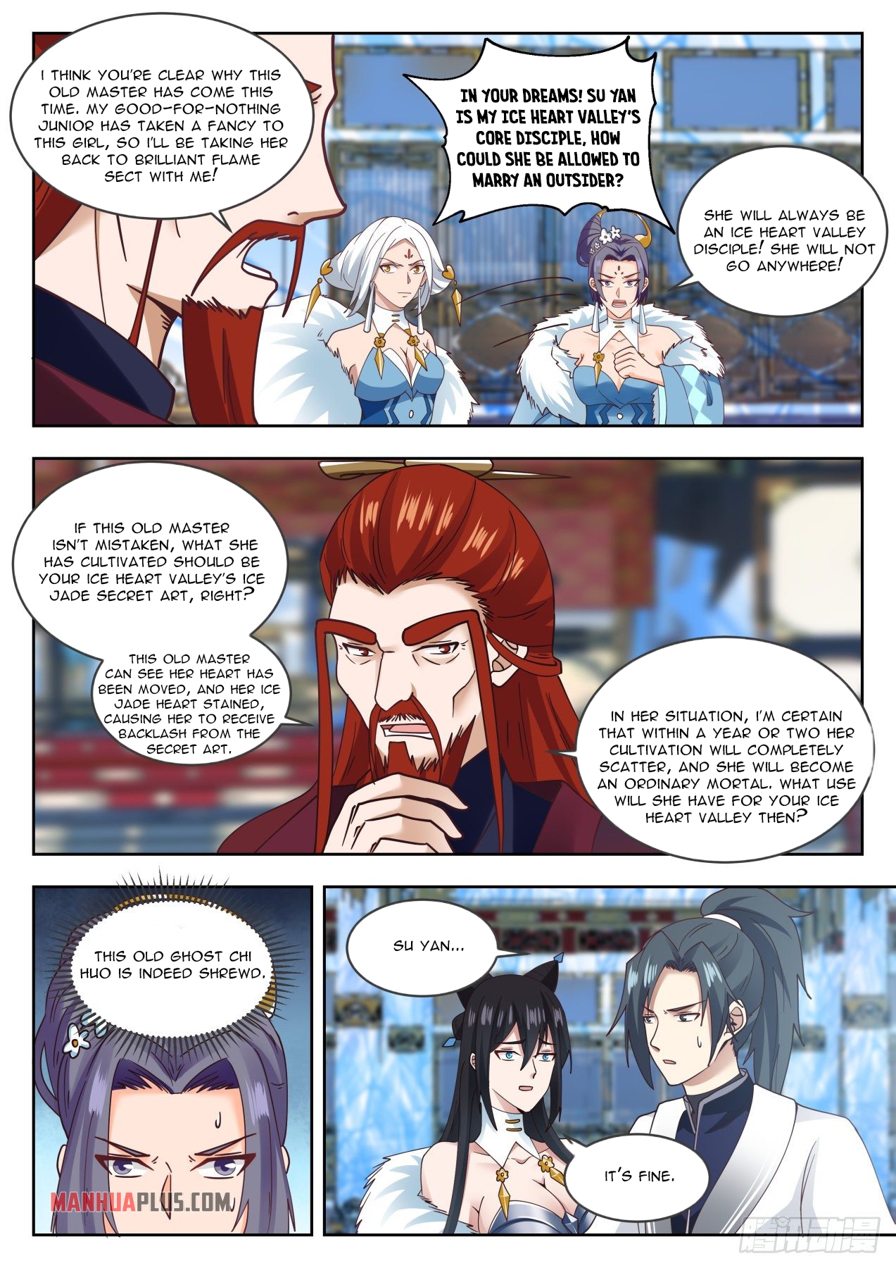 Martial Peak Chapter 1407 - 8