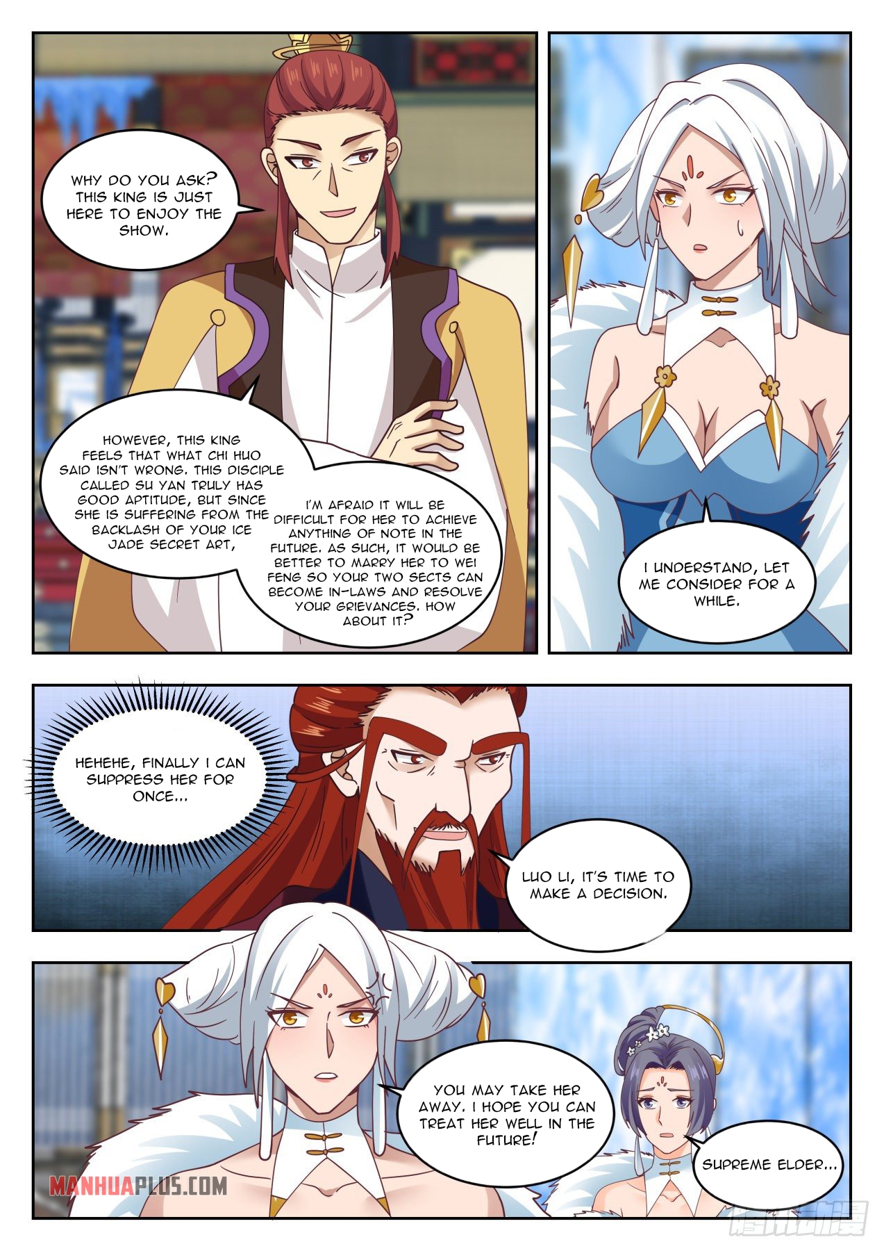 Martial Peak Chapter 1407 - 10