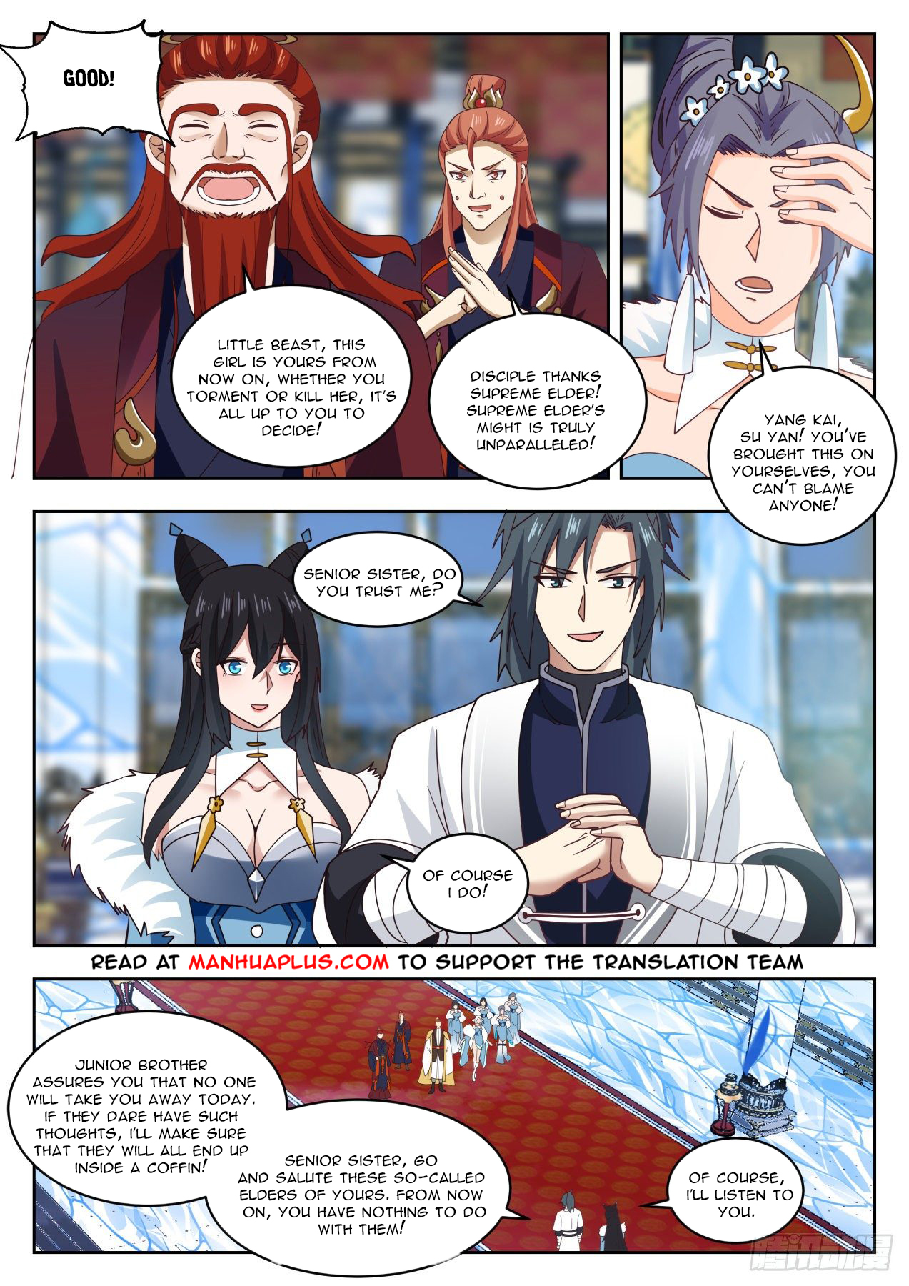 Martial Peak Chapter 1407 - 11
