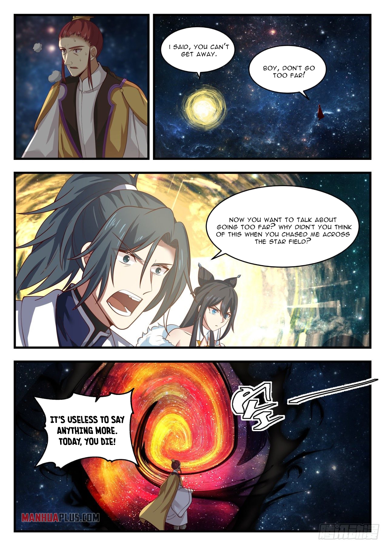 Martial Peak Chapter 1409 - 2