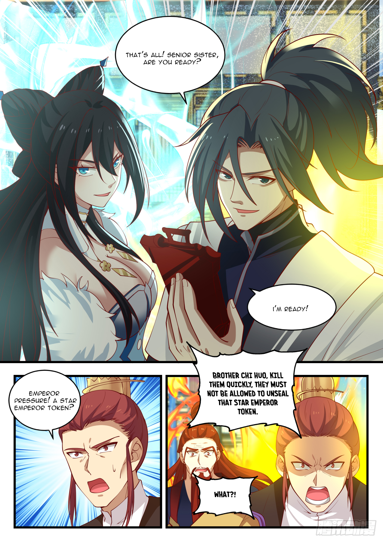 Martial Peak Chapter 1408 - 5