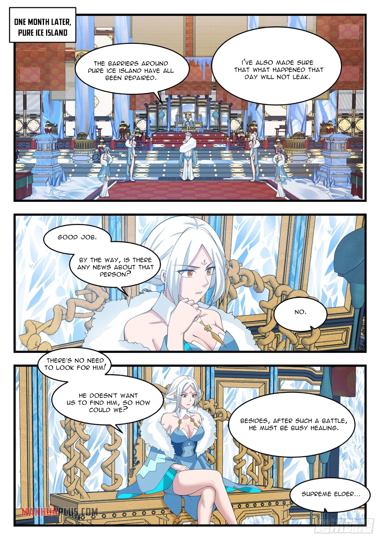 Martial Peak Chapter 1409 - 7