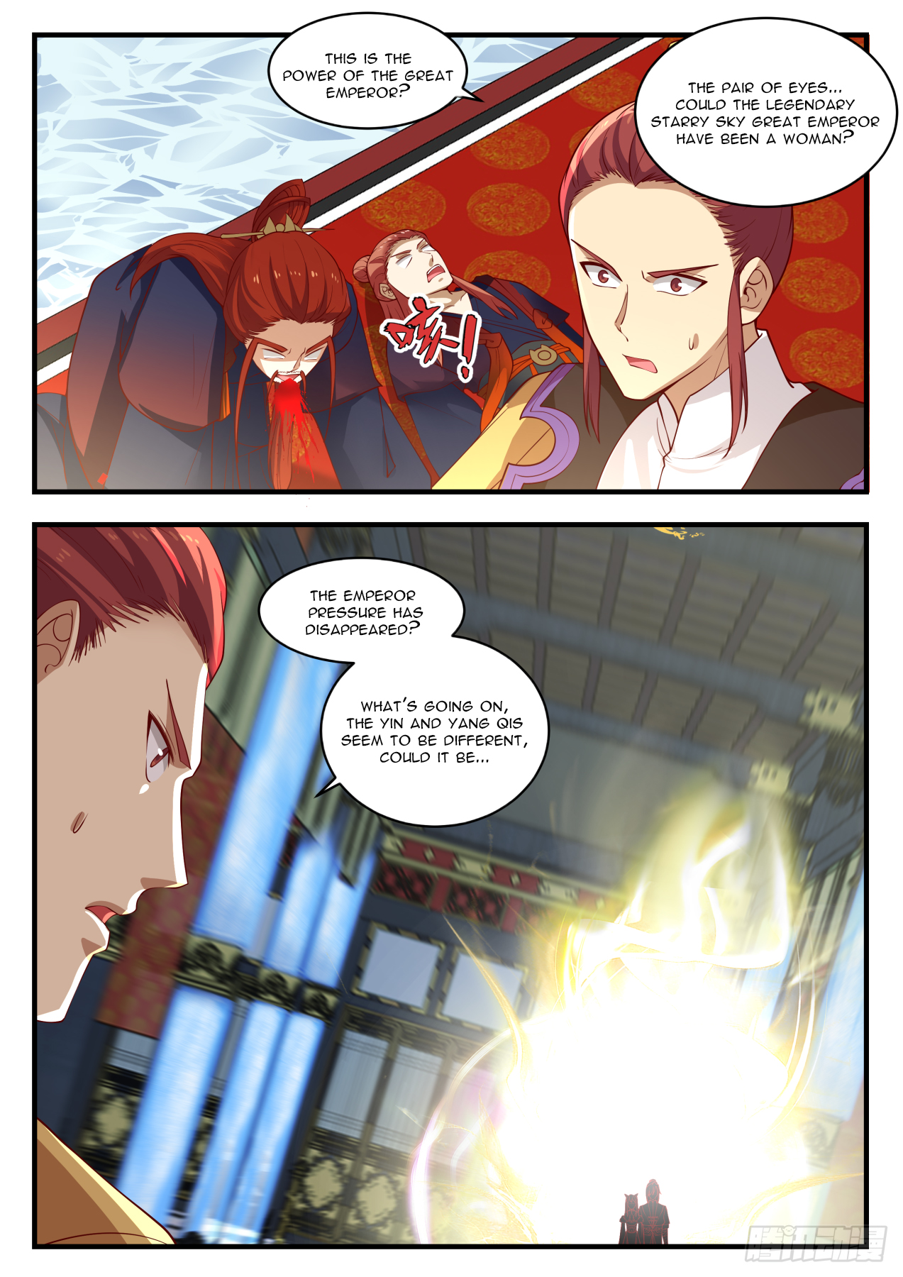 Martial Peak Chapter 1408 - 8