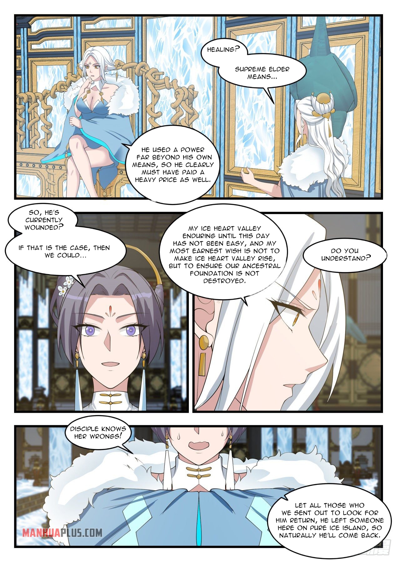 Martial Peak Chapter 1409 - 8