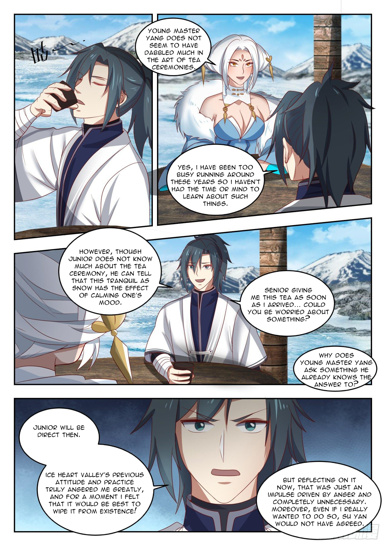 Martial Peak Chapter 1410.5 - 5