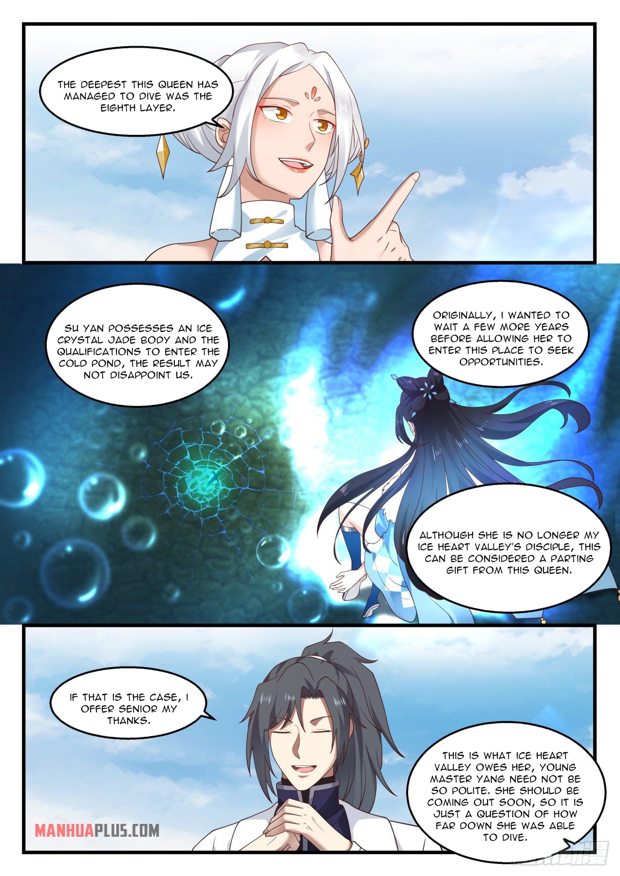 Martial Peak Chapter 1411 - 2