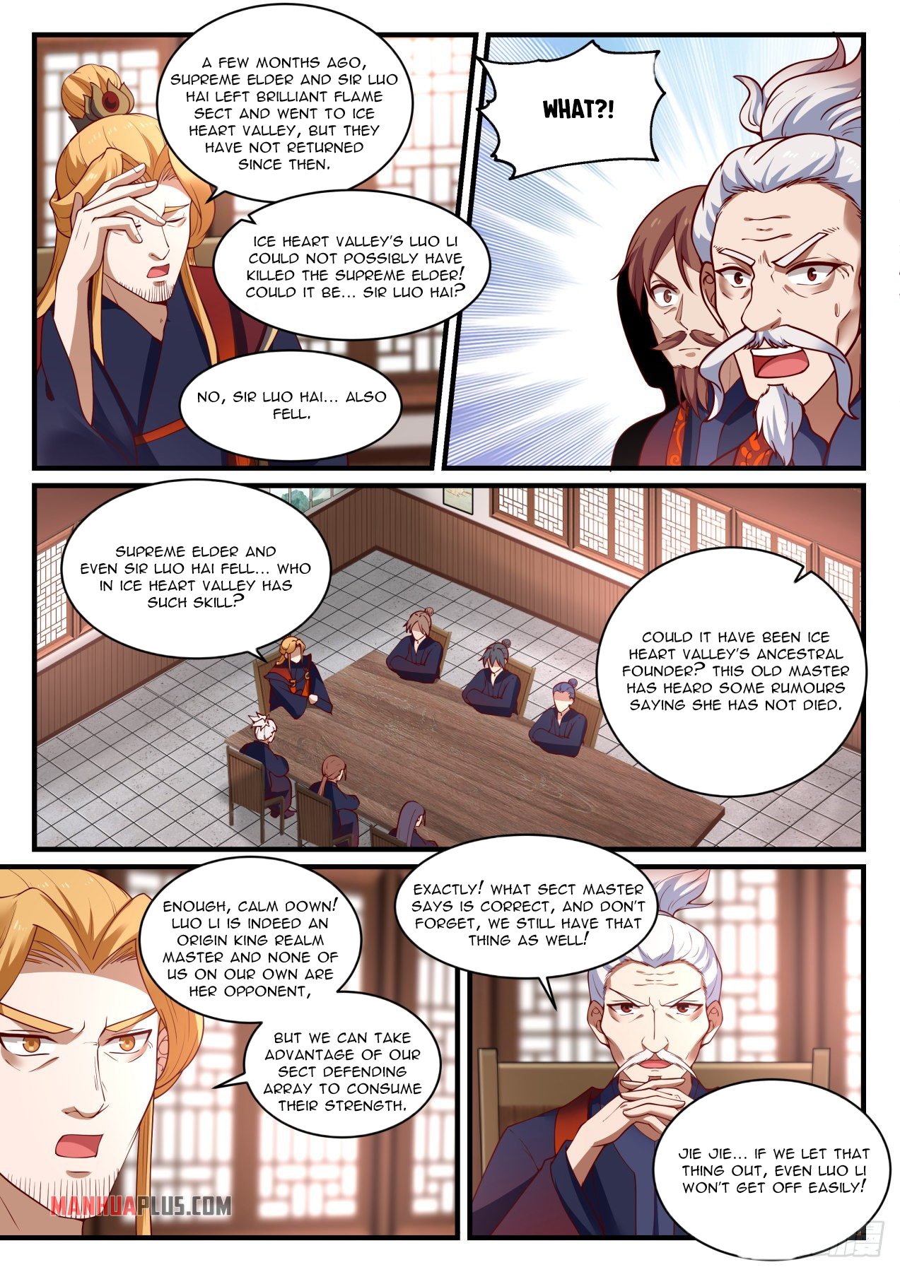Martial Peak Chapter 1412 - 2