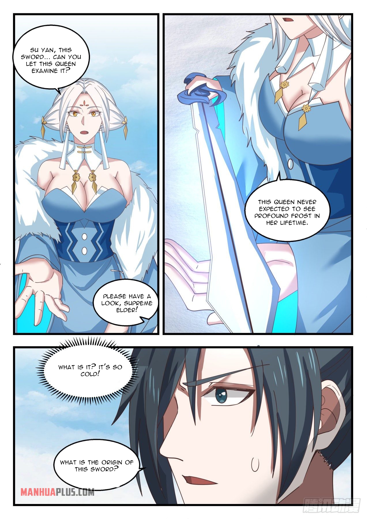 Martial Peak Chapter 1411 - 4