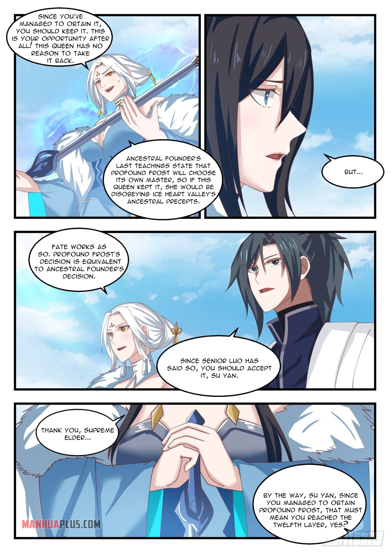 Martial Peak Chapter 1411 - 6