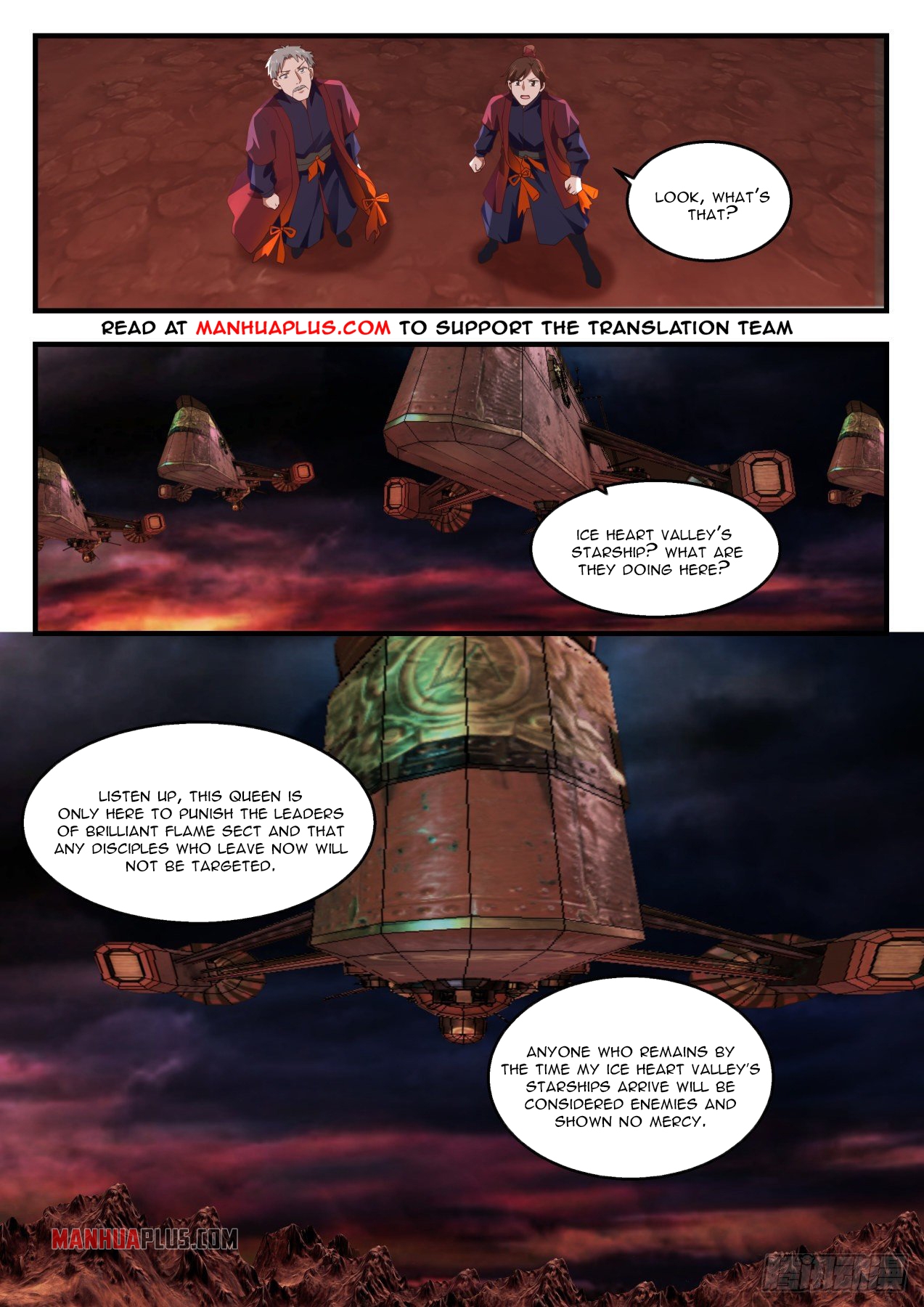 Martial Peak Chapter 1411 - 10