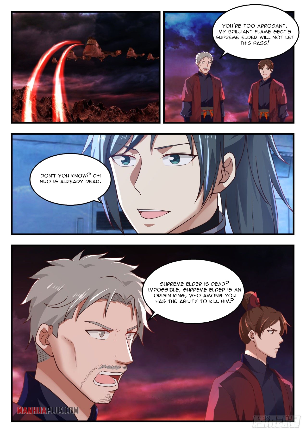 Martial Peak Chapter 1411 - 11