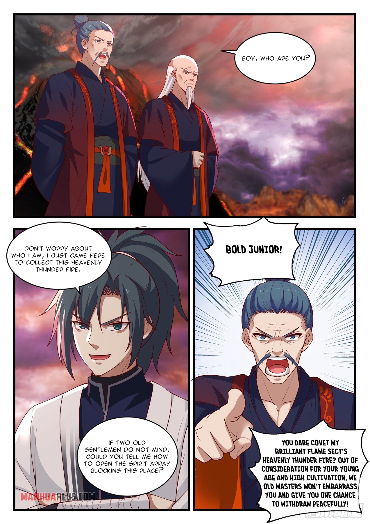 Martial Peak Chapter 1412 - 5