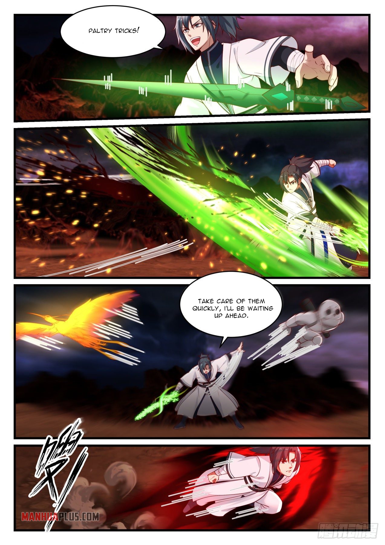 Martial Peak Chapter 1412 - 7