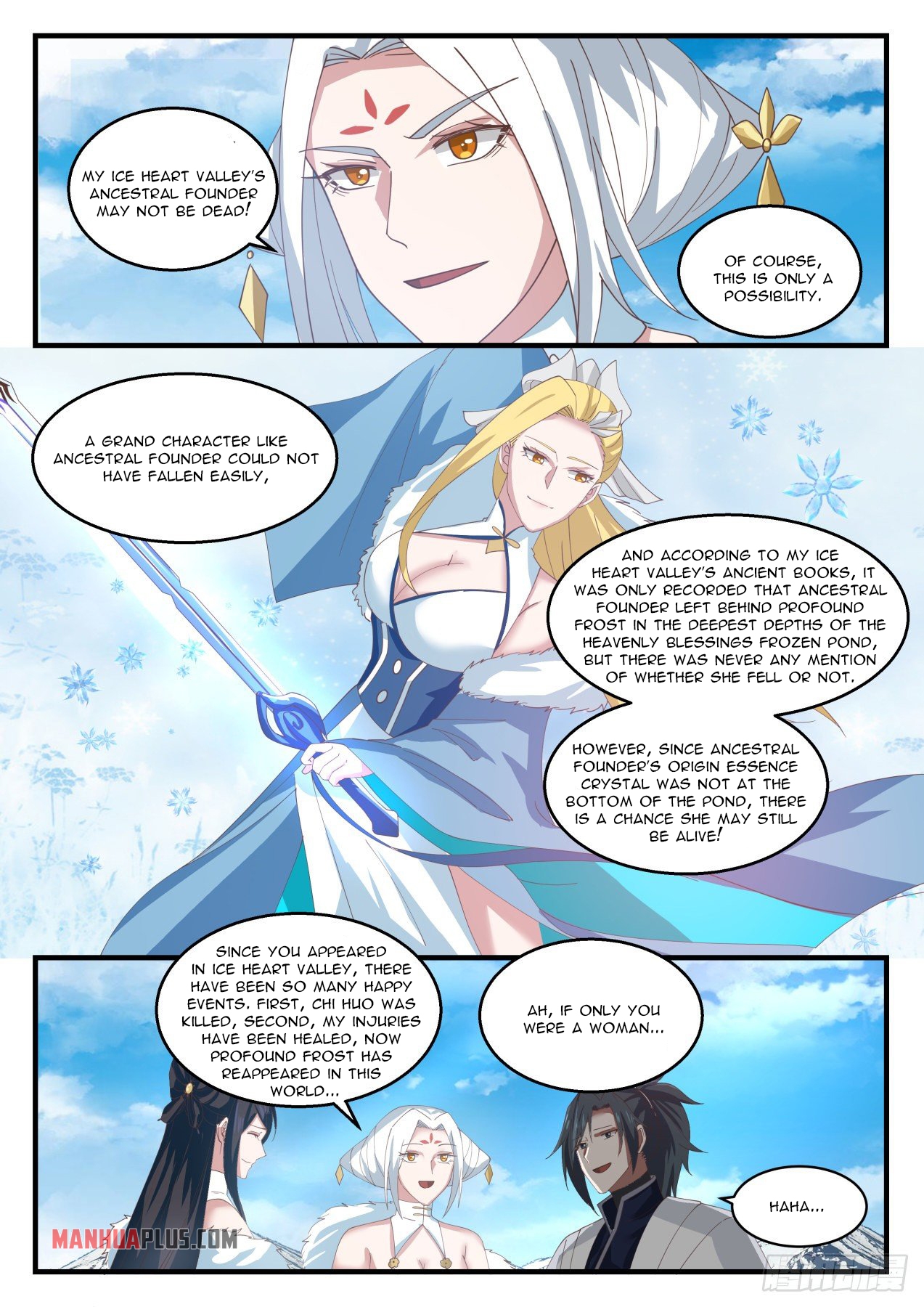 Martial Peak Chapter 1411 - 8