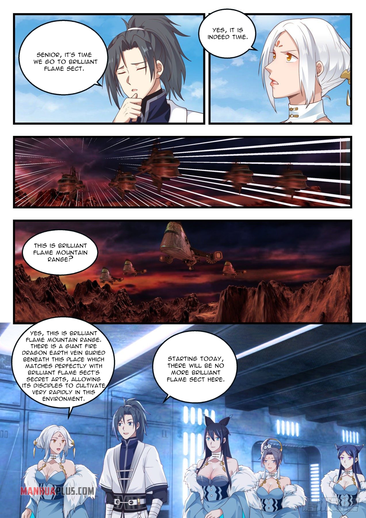 Martial Peak Chapter 1411 - 9