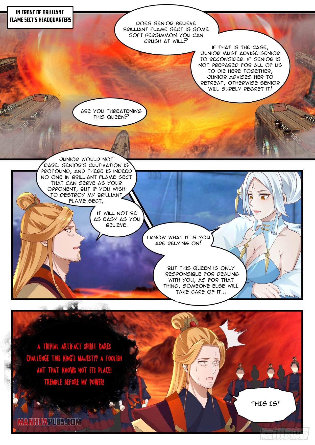 Martial Peak Chapter 1413 - 4