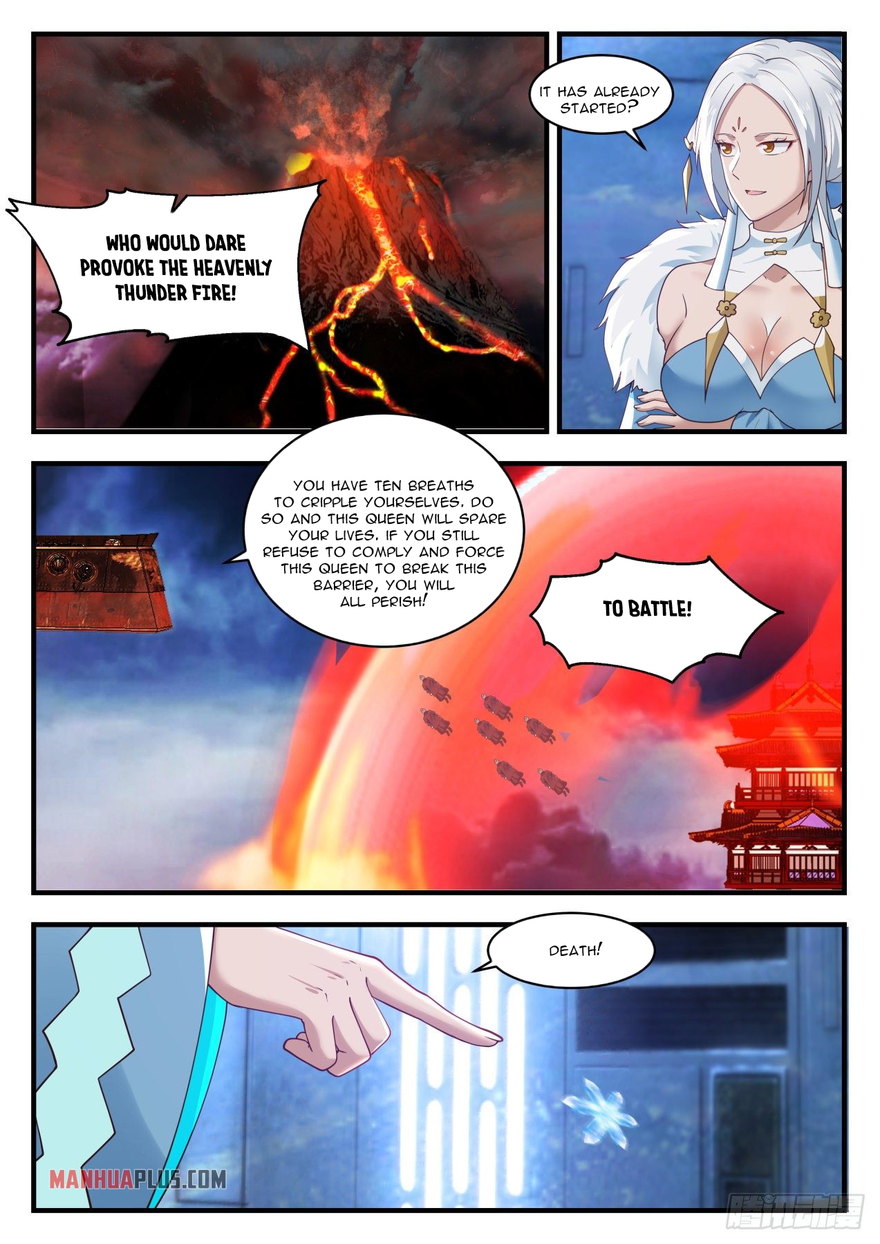 Martial Peak Chapter 1413 - 5