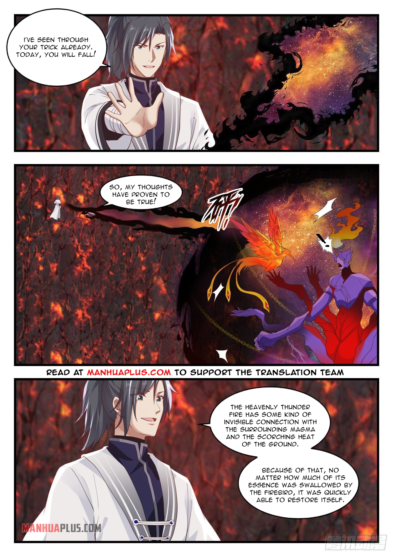 Martial Peak Chapter 1413 - 10