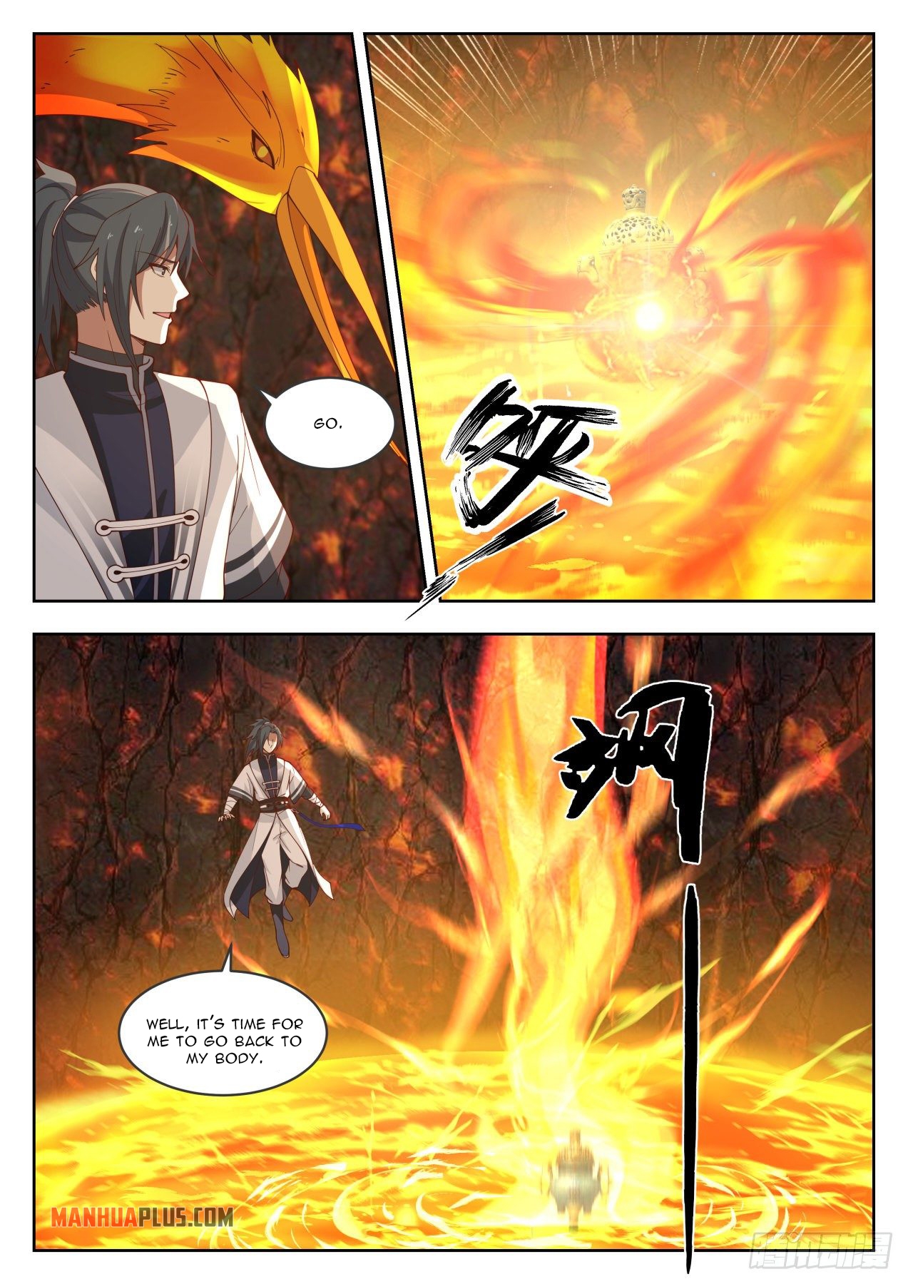 Martial Peak Chapter 1414 - 3