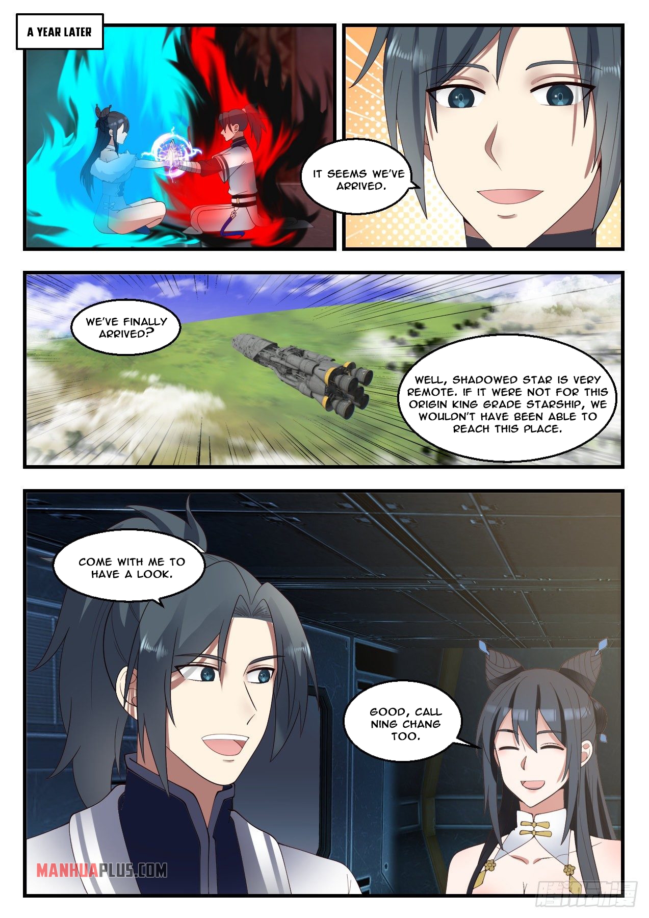 Martial Peak Chapter 1415 - 3