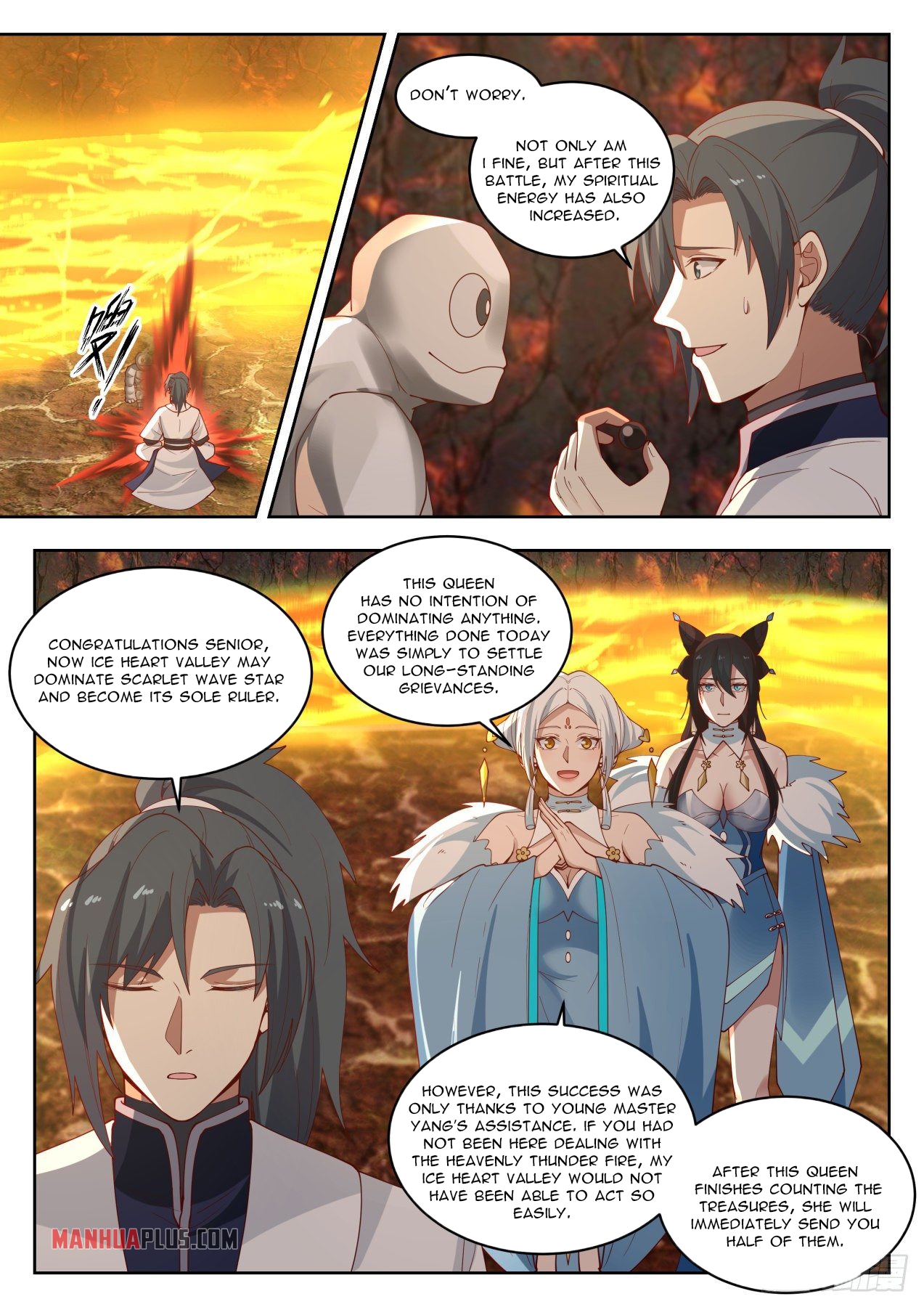Martial Peak Chapter 1414 - 4