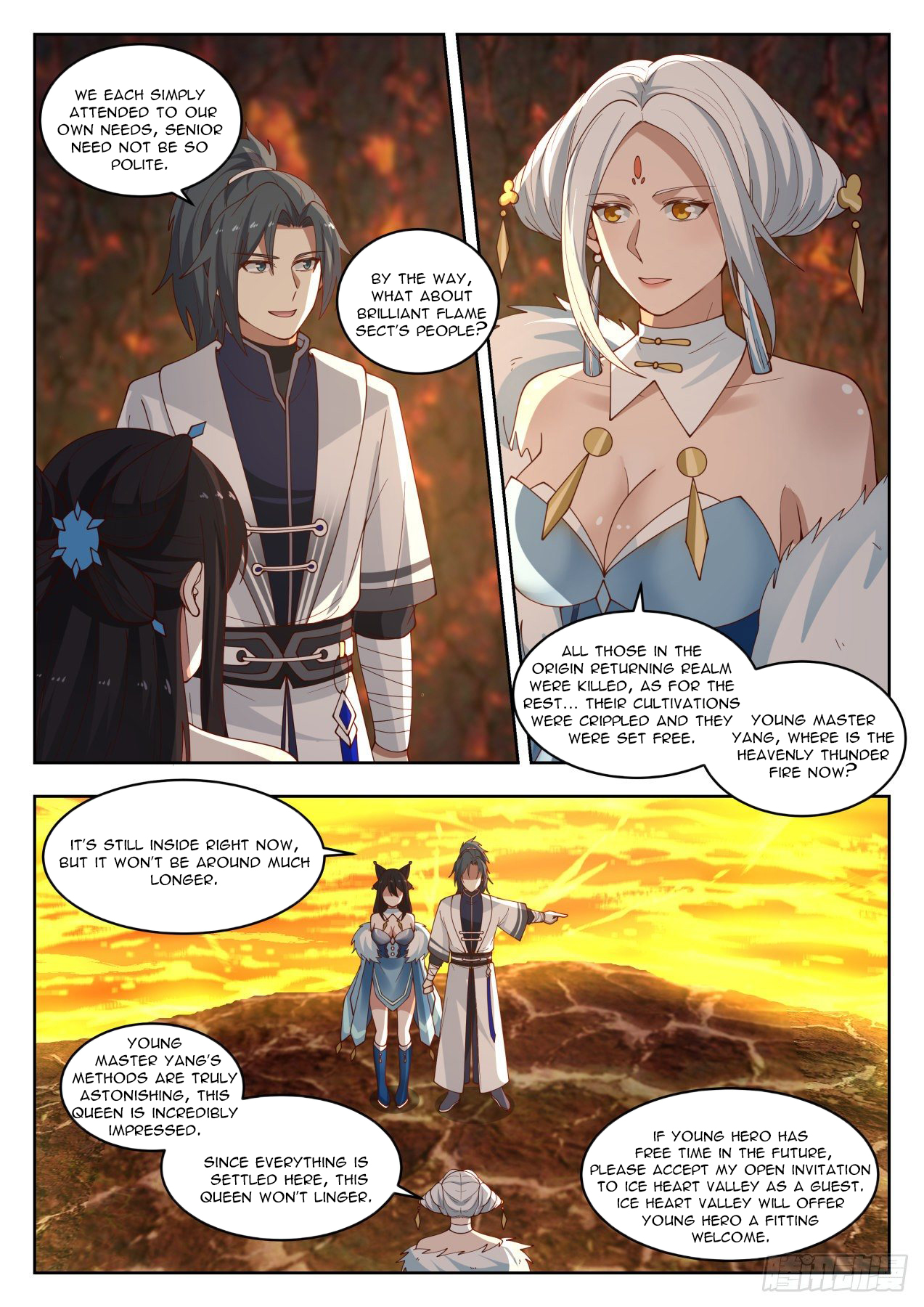 Martial Peak Chapter 1414 - 5