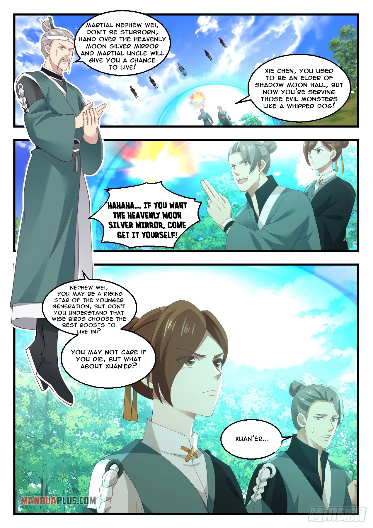 Martial Peak Chapter 1415 - 6
