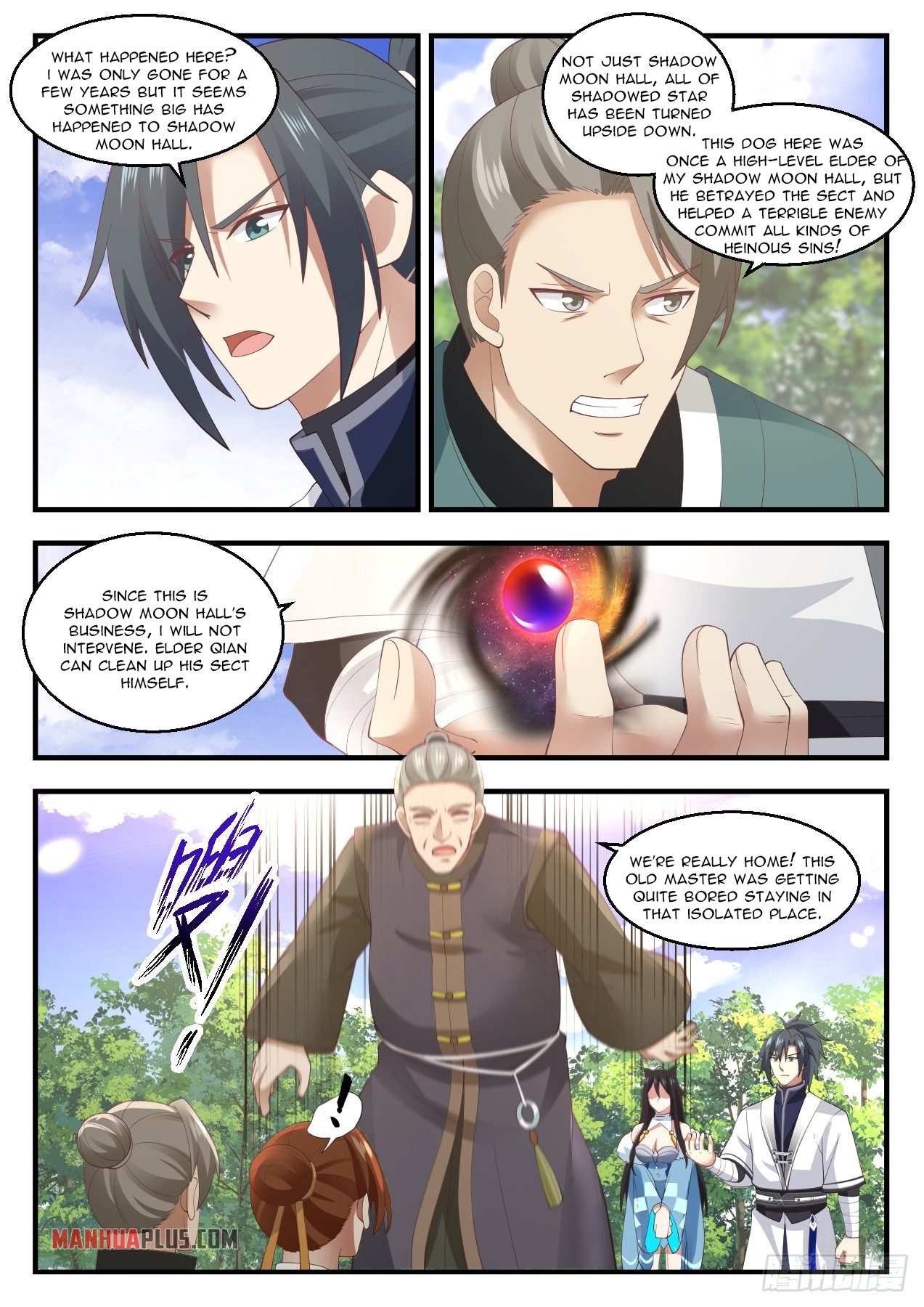 Martial Peak Chapter 1415 - 8