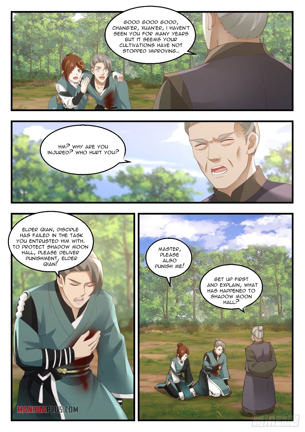 Martial Peak Chapter 1415 - 9
