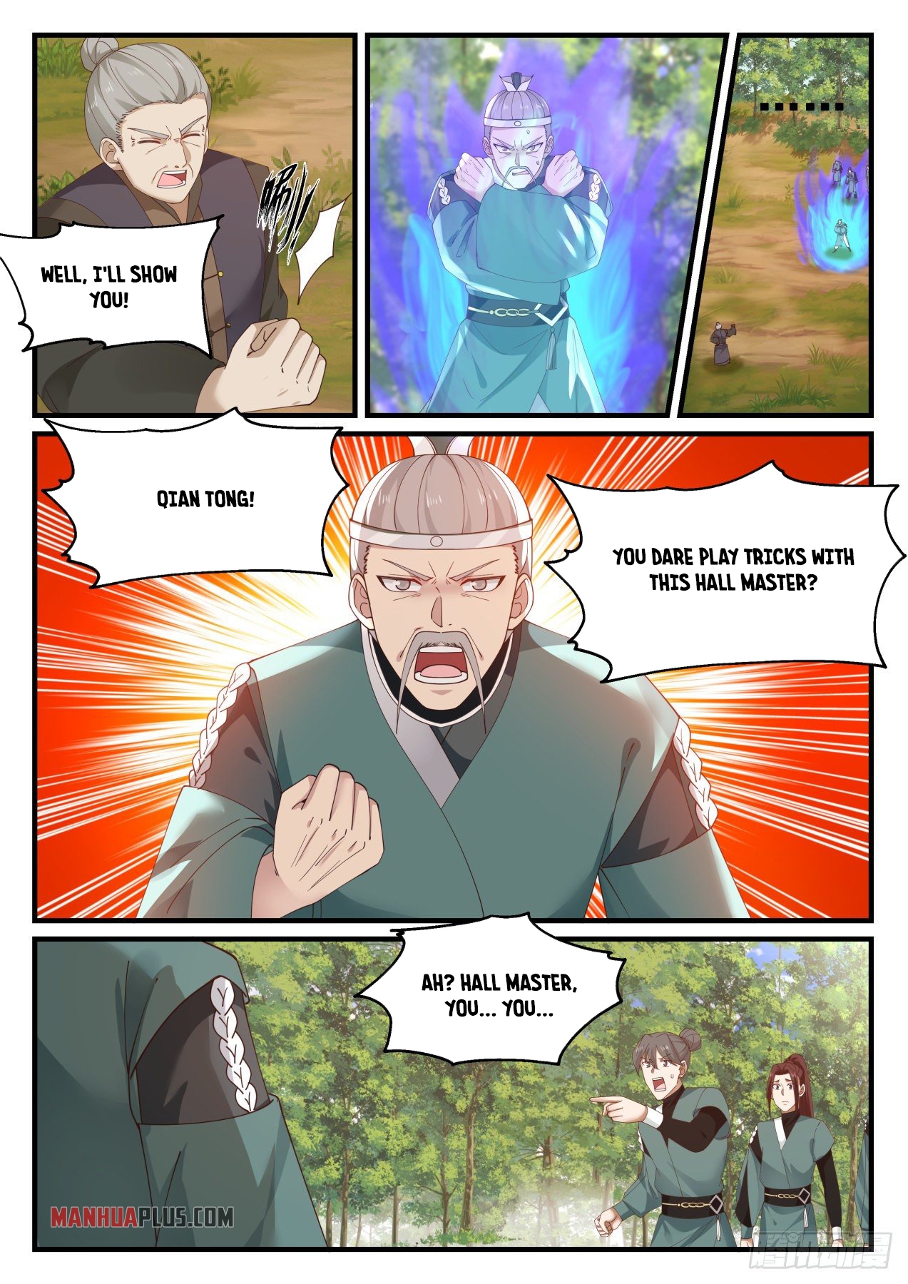 Martial Peak Chapter 1416 - 2