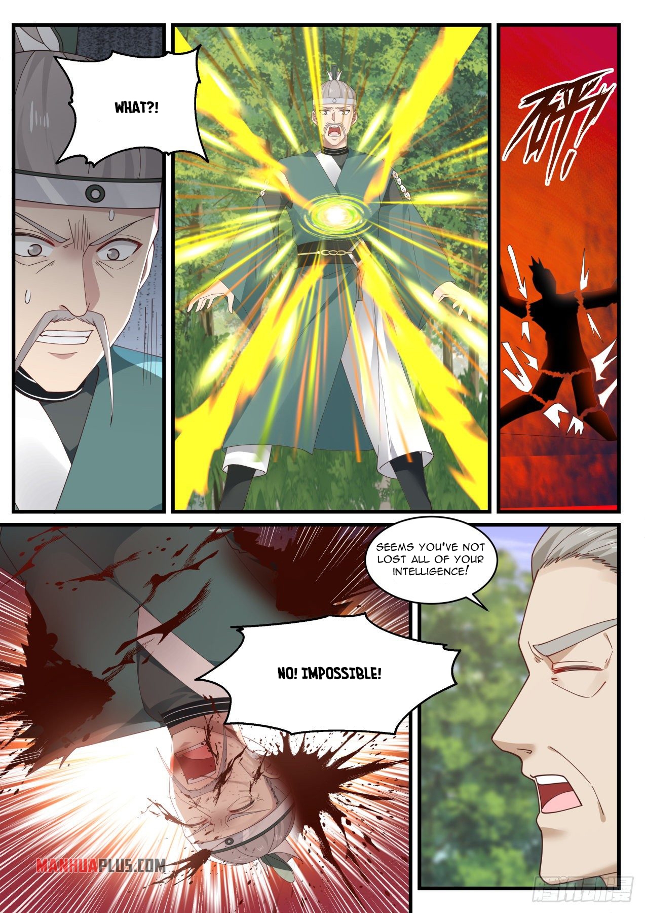Martial Peak Chapter 1416 - 3