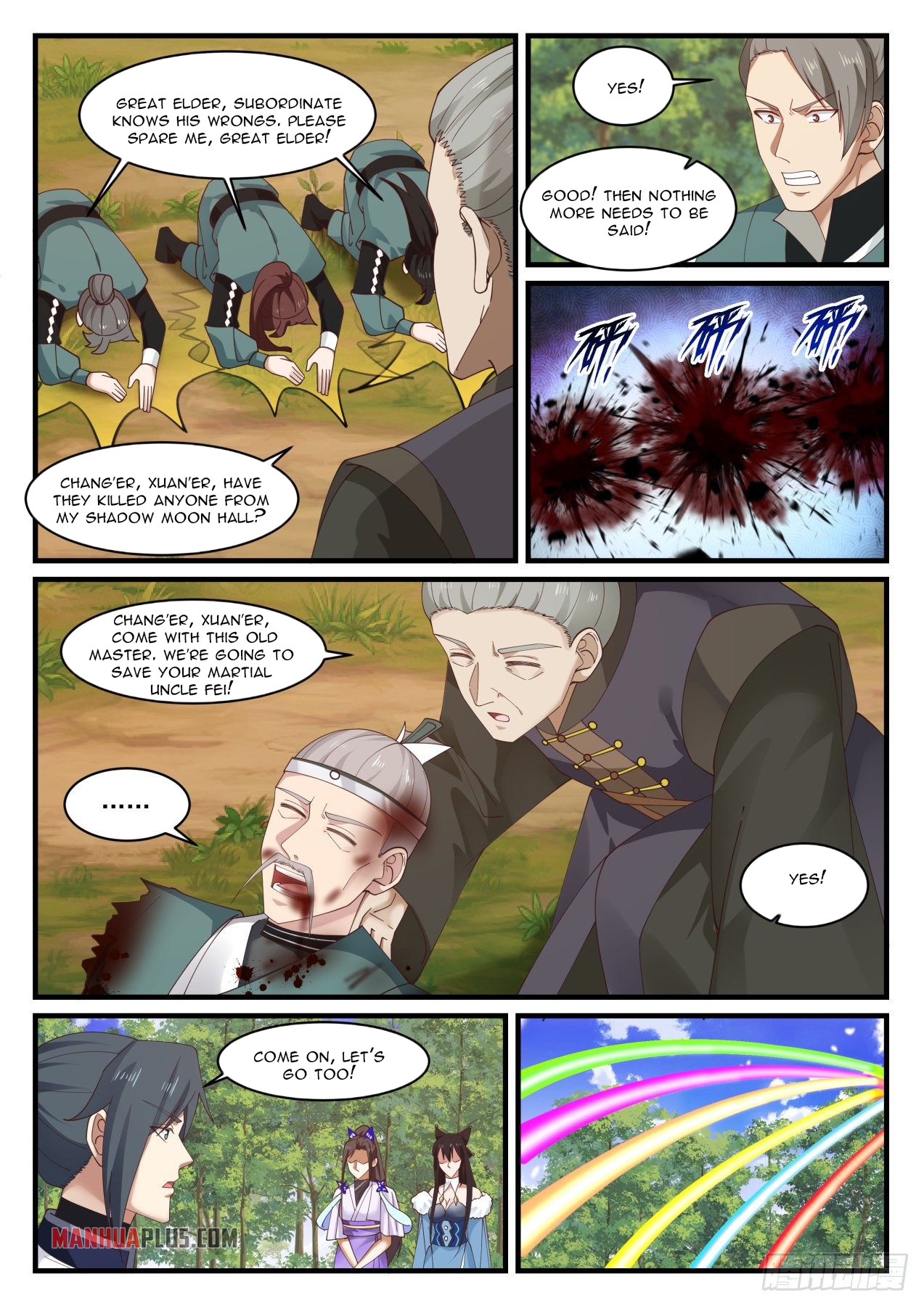 Martial Peak Chapter 1416 - 4