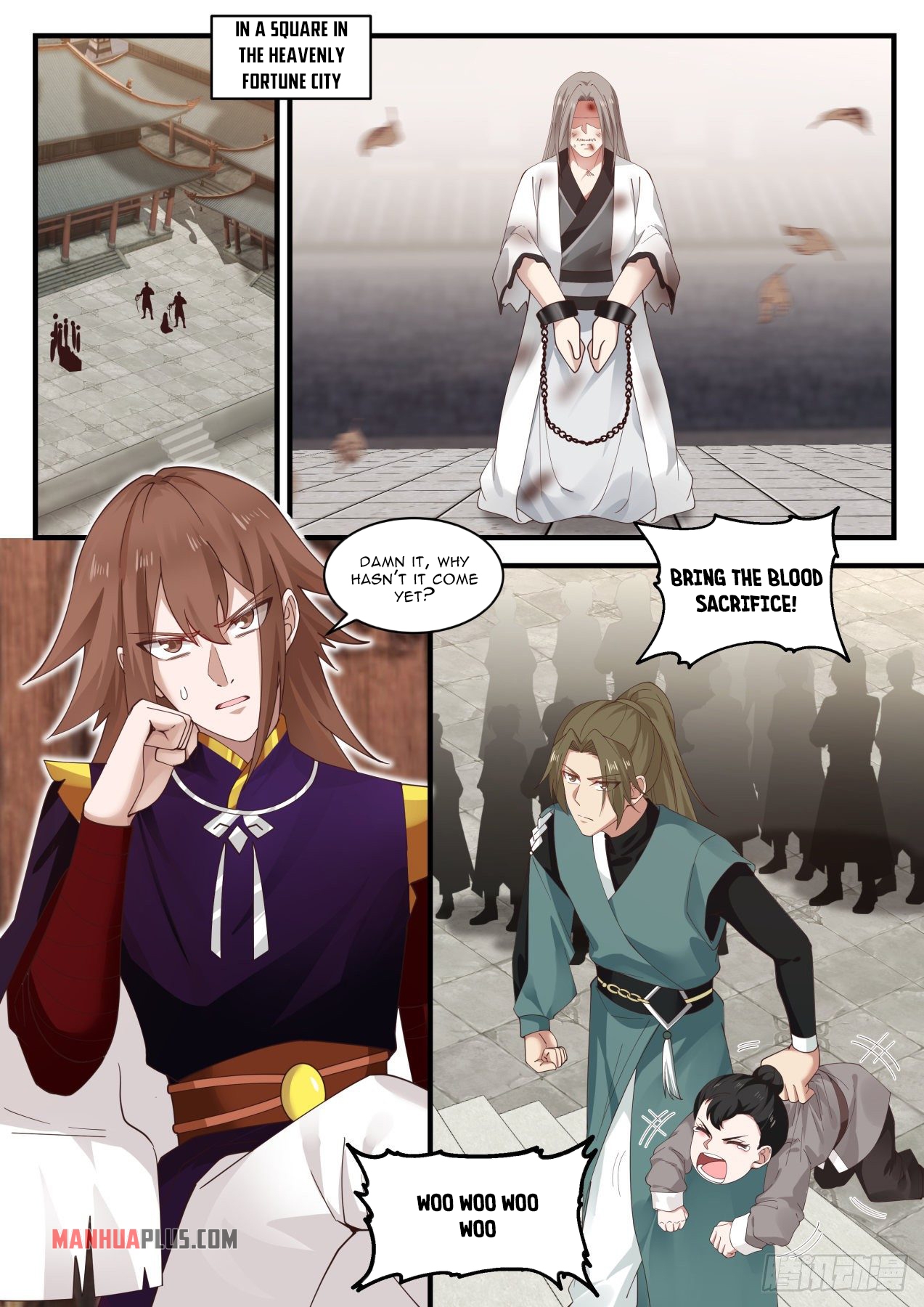 Martial Peak Chapter 1416 - 5
