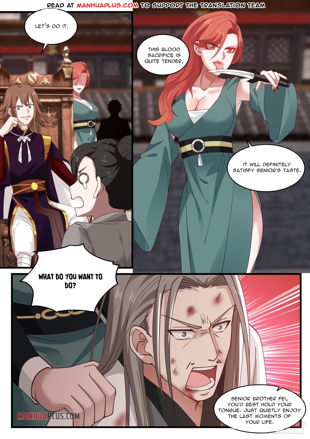 Martial Peak Chapter 1416 - 6