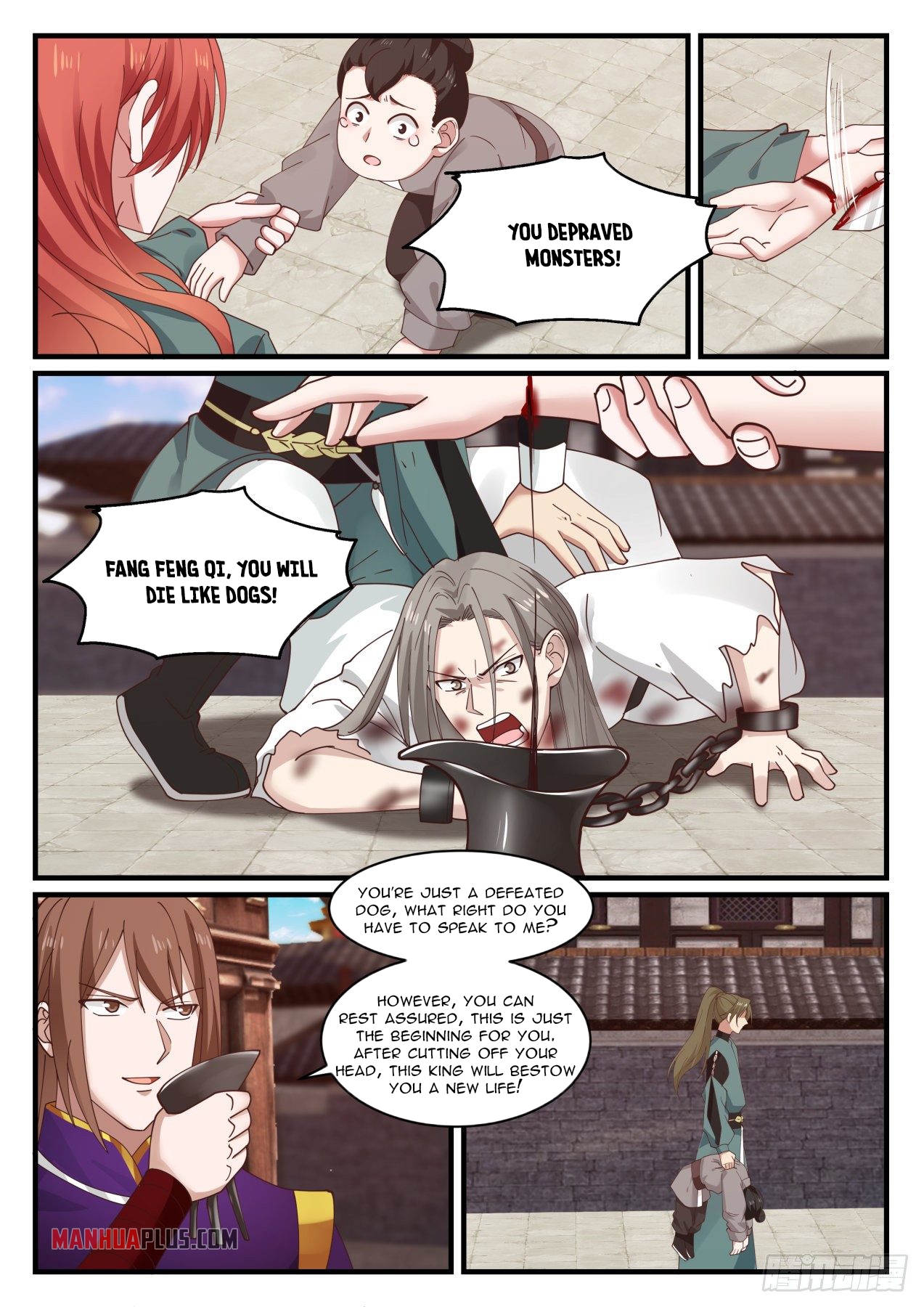 Martial Peak Chapter 1416 - 7