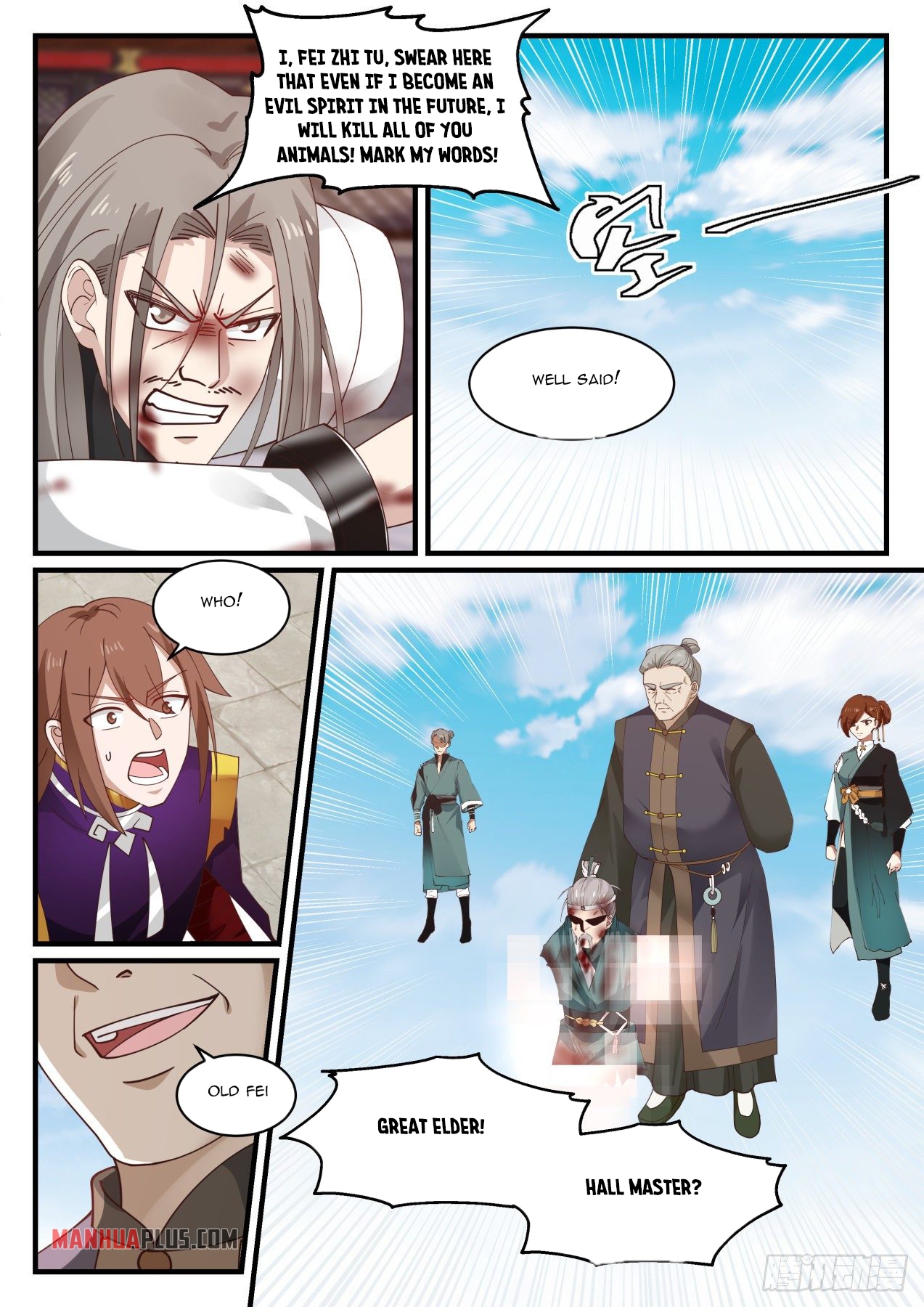 Martial Peak Chapter 1416 - 8