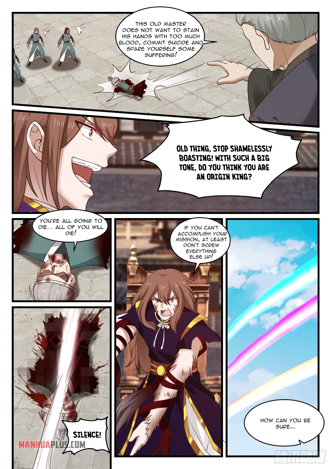 Martial Peak Chapter 1416 - 9