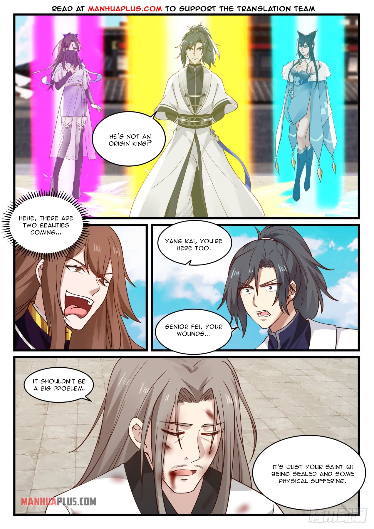Martial Peak Chapter 1416 - 10