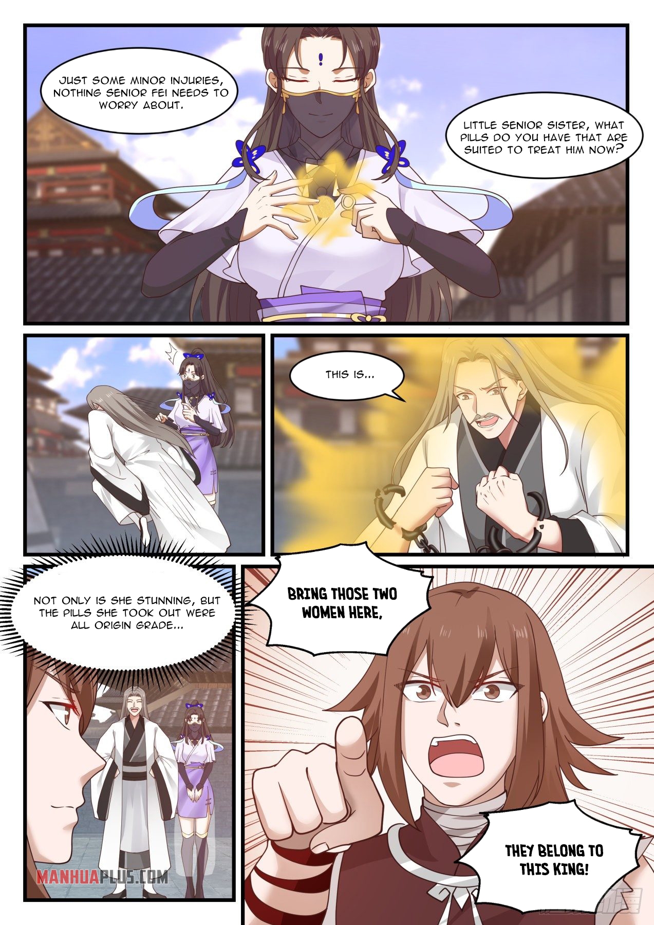 Martial Peak Chapter 1416 - 11