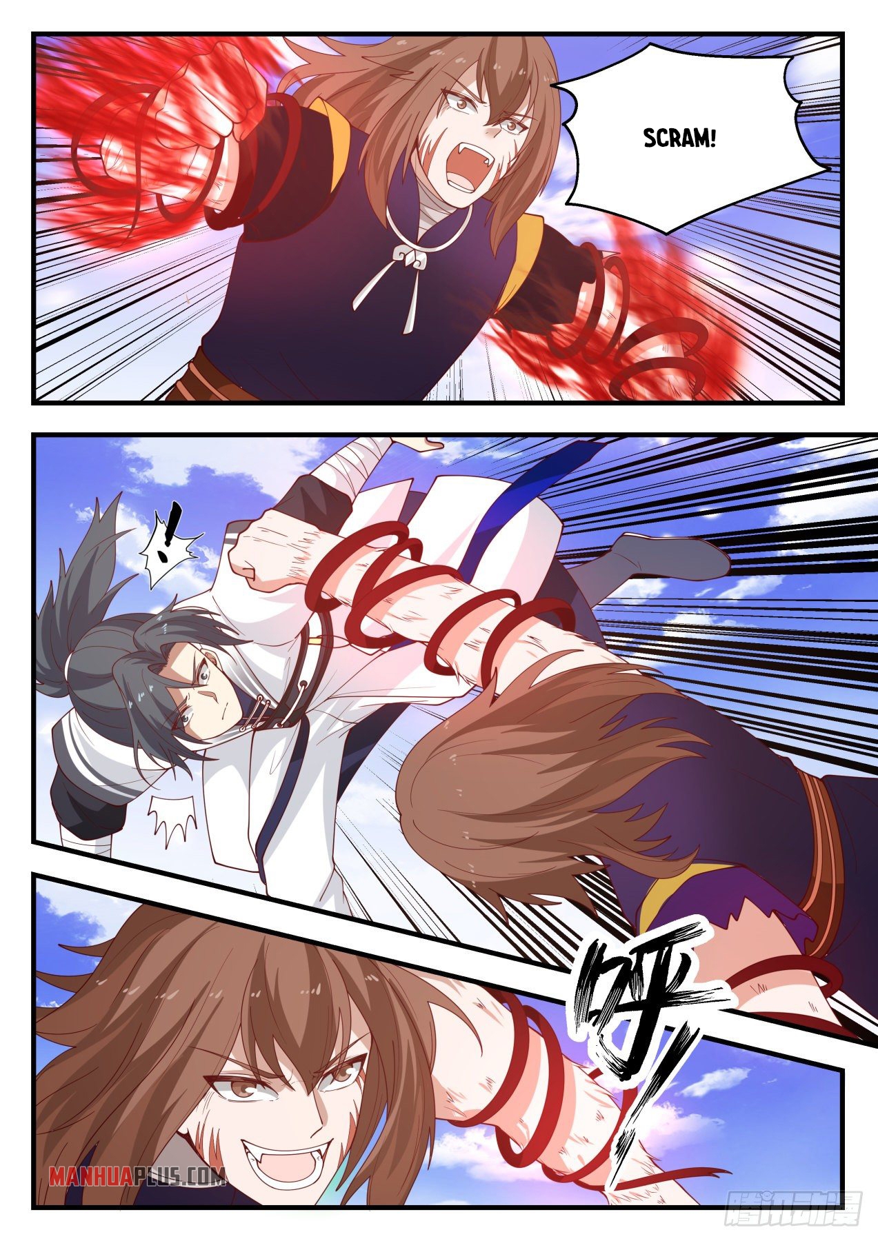 Martial Peak Chapter 1417 - 2