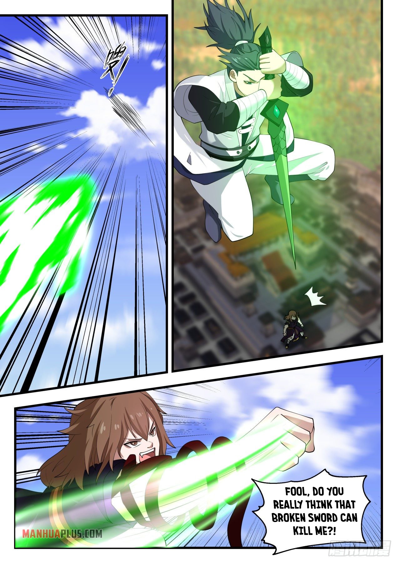 Martial Peak Chapter 1417 - 4