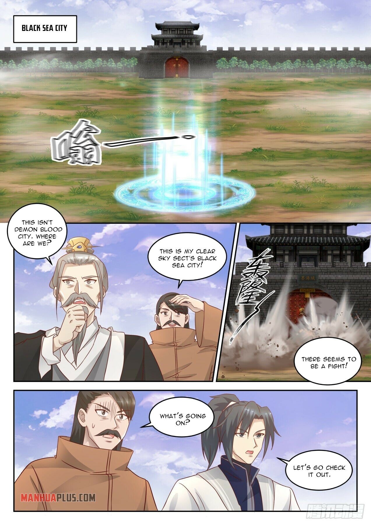 Martial Peak Chapter 1418 - 4