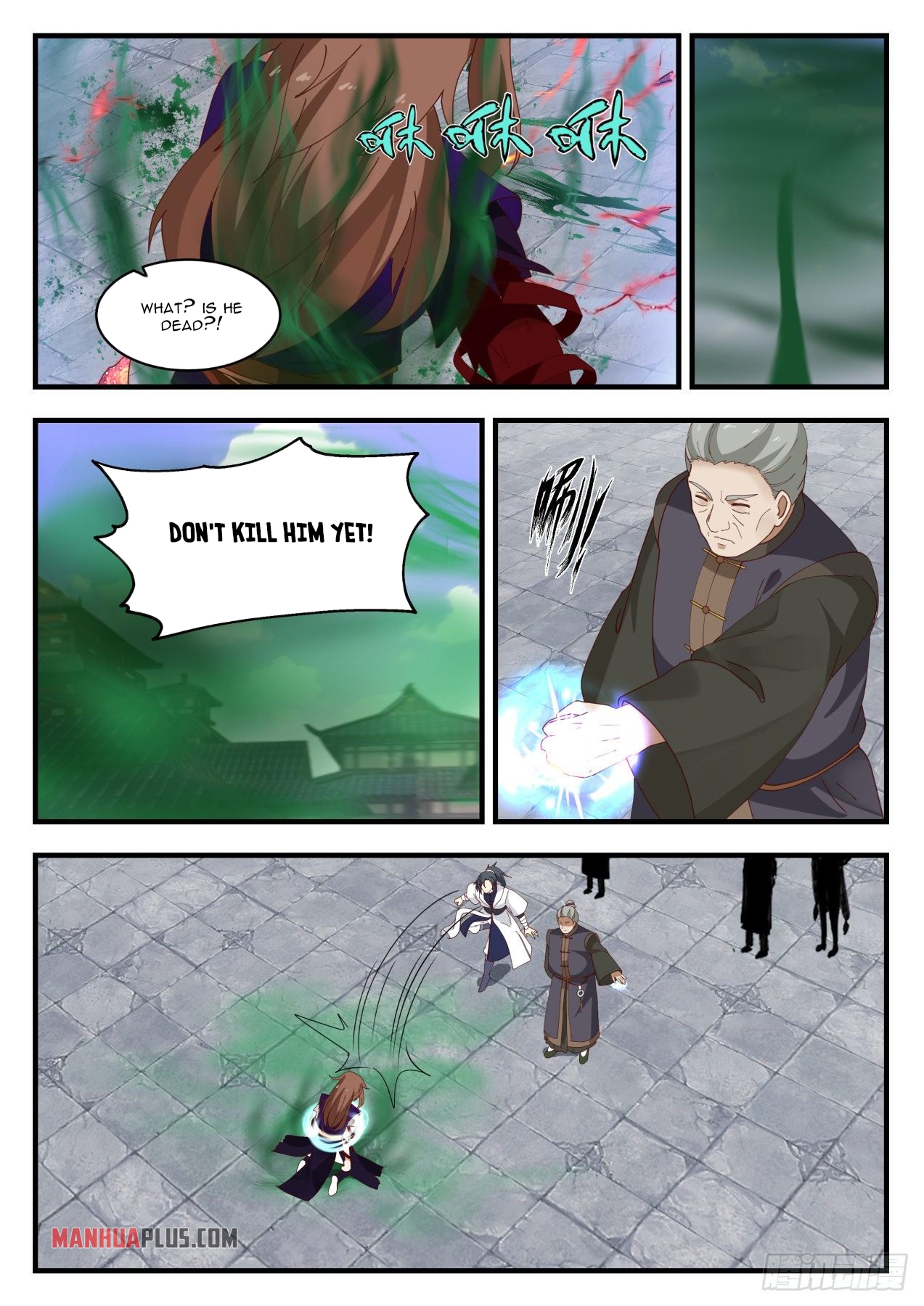Martial Peak Chapter 1417 - 6
