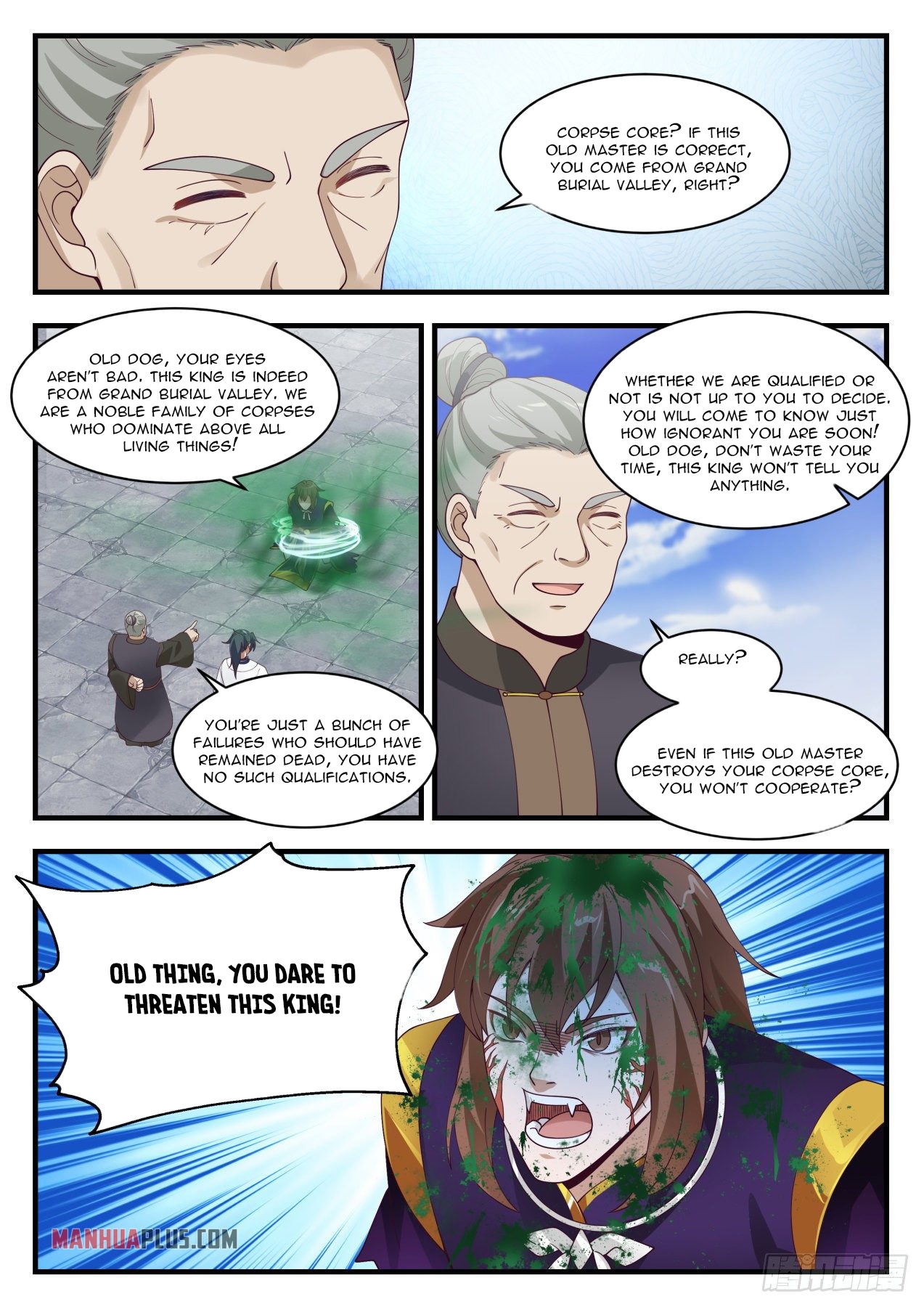 Martial Peak Chapter 1417 - 8