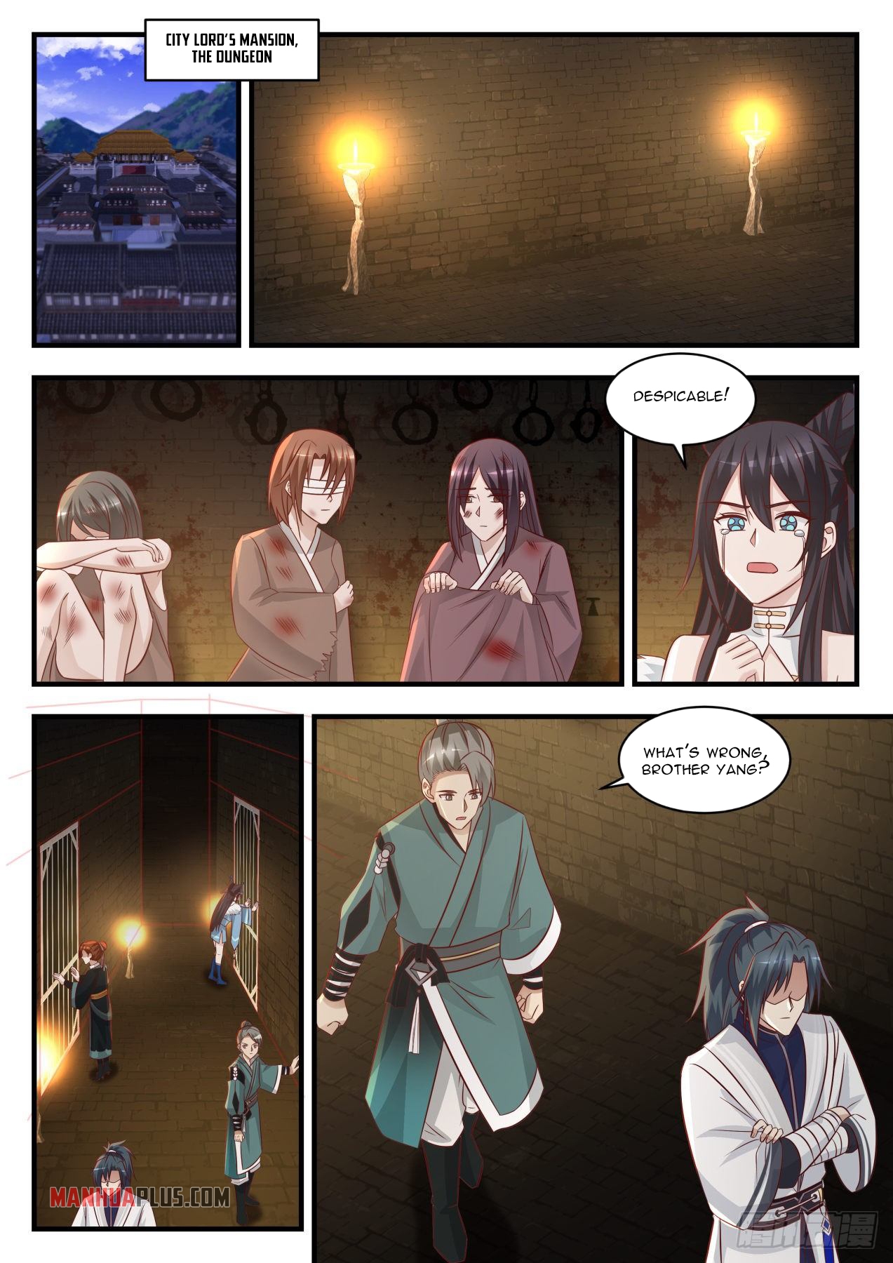 Martial Peak Chapter 1417 - 11