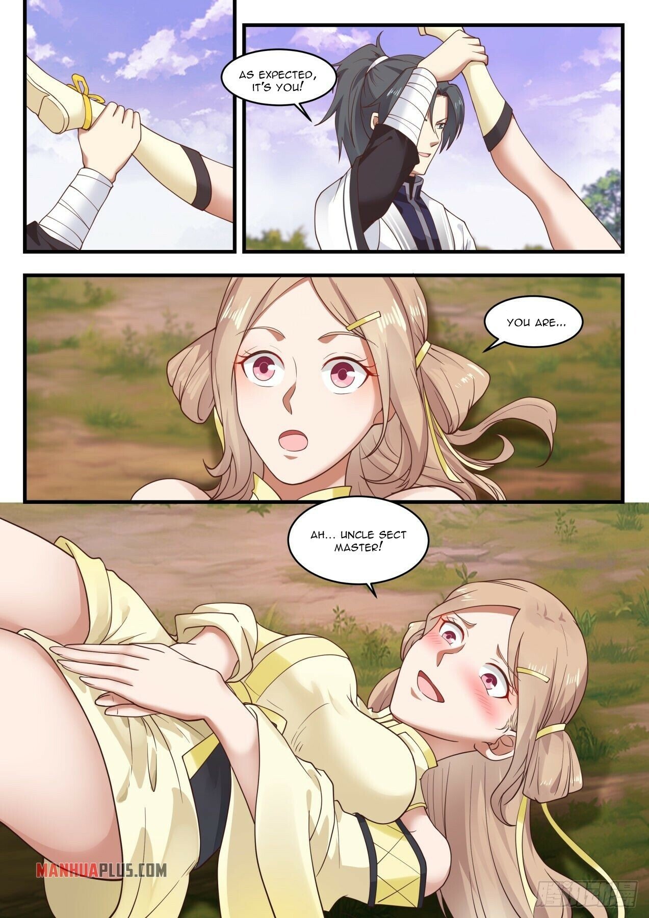 Read Martial Peak Chapter 1419 [Read new chapter at ManhuaPlus]