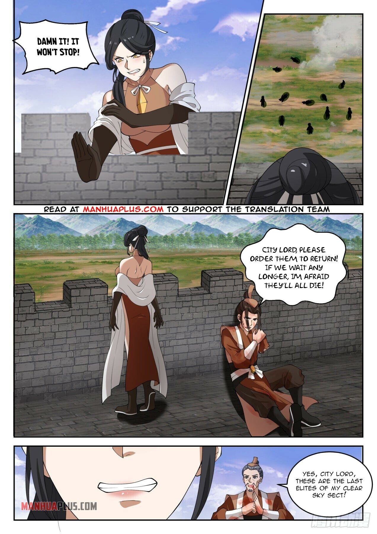 Martial Peak Chapter 1418 - 5